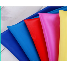Tissu de taffetas de polyester personnalisé